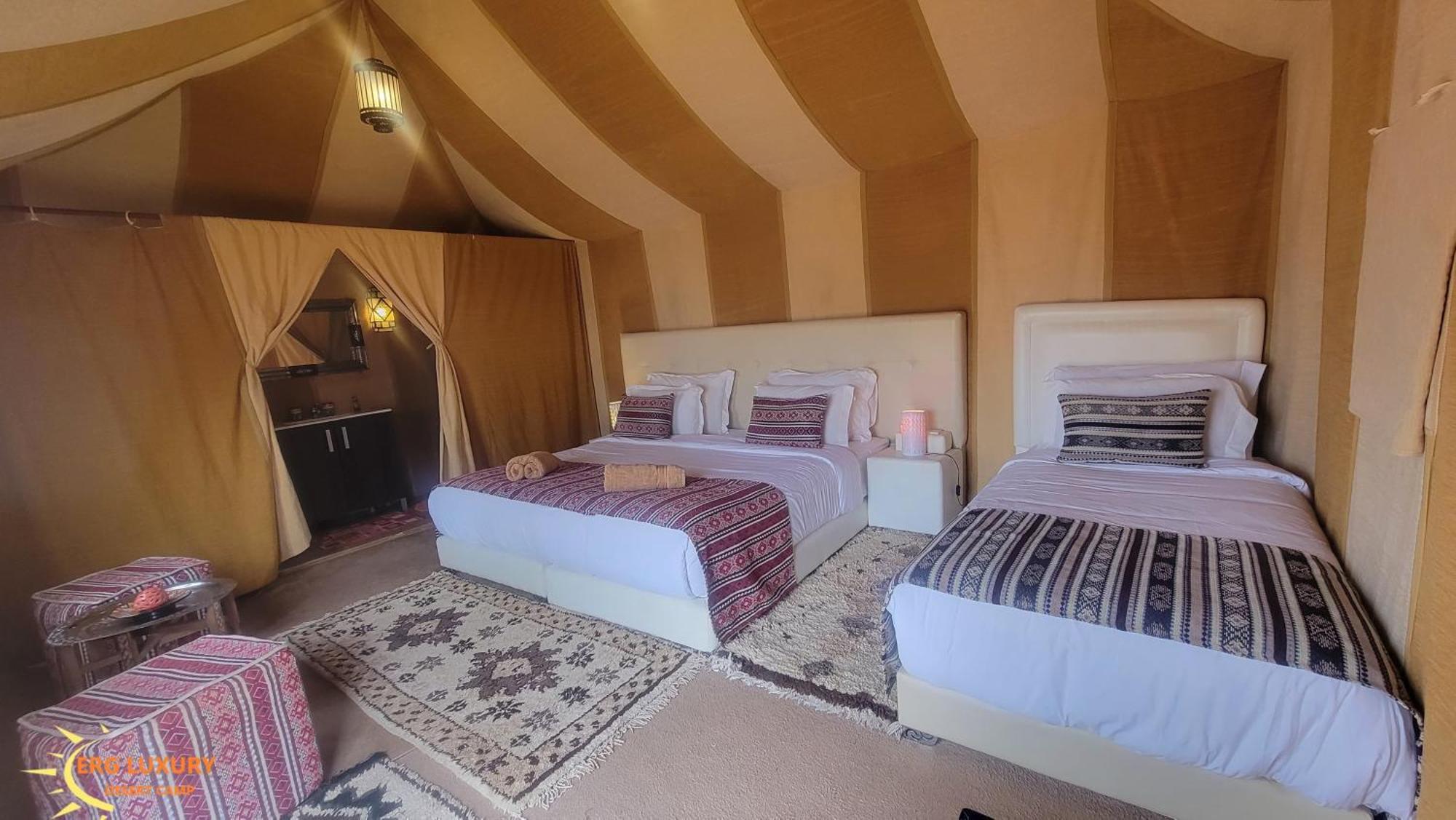 Hotel Dounia Luxury Camp Merzouga Exterior foto