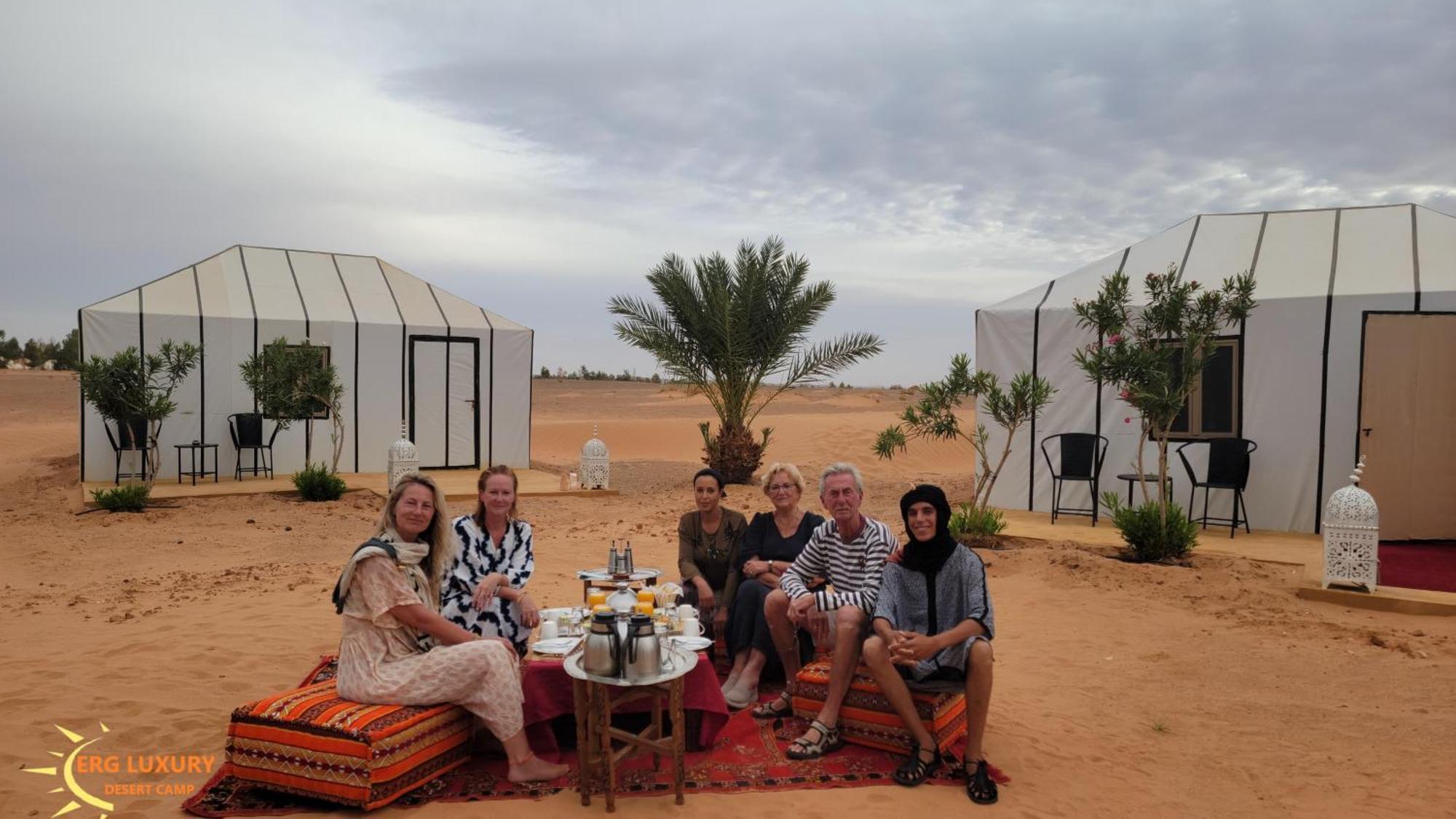 Hotel Dounia Luxury Camp Merzouga Exterior foto