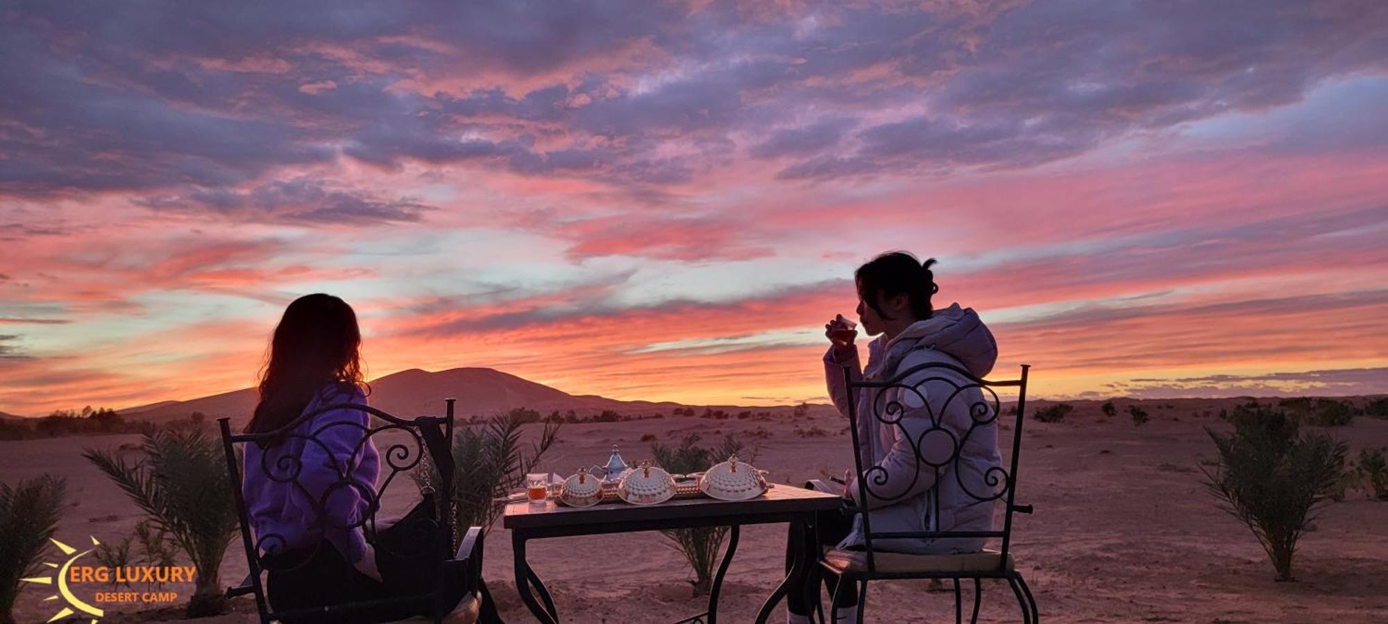 Hotel Dounia Luxury Camp Merzouga Exterior foto