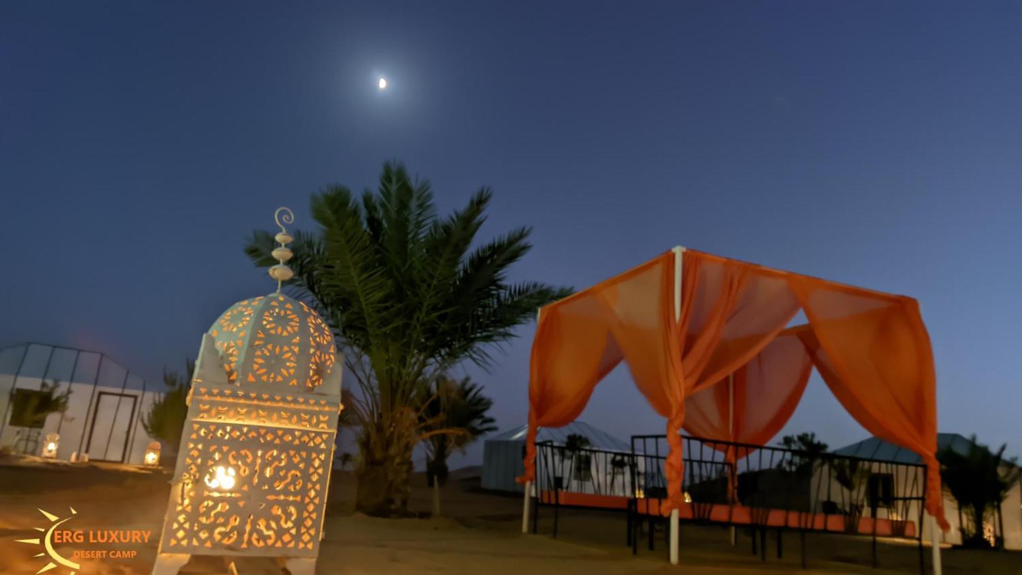 Hotel Dounia Luxury Camp Merzouga Exterior foto