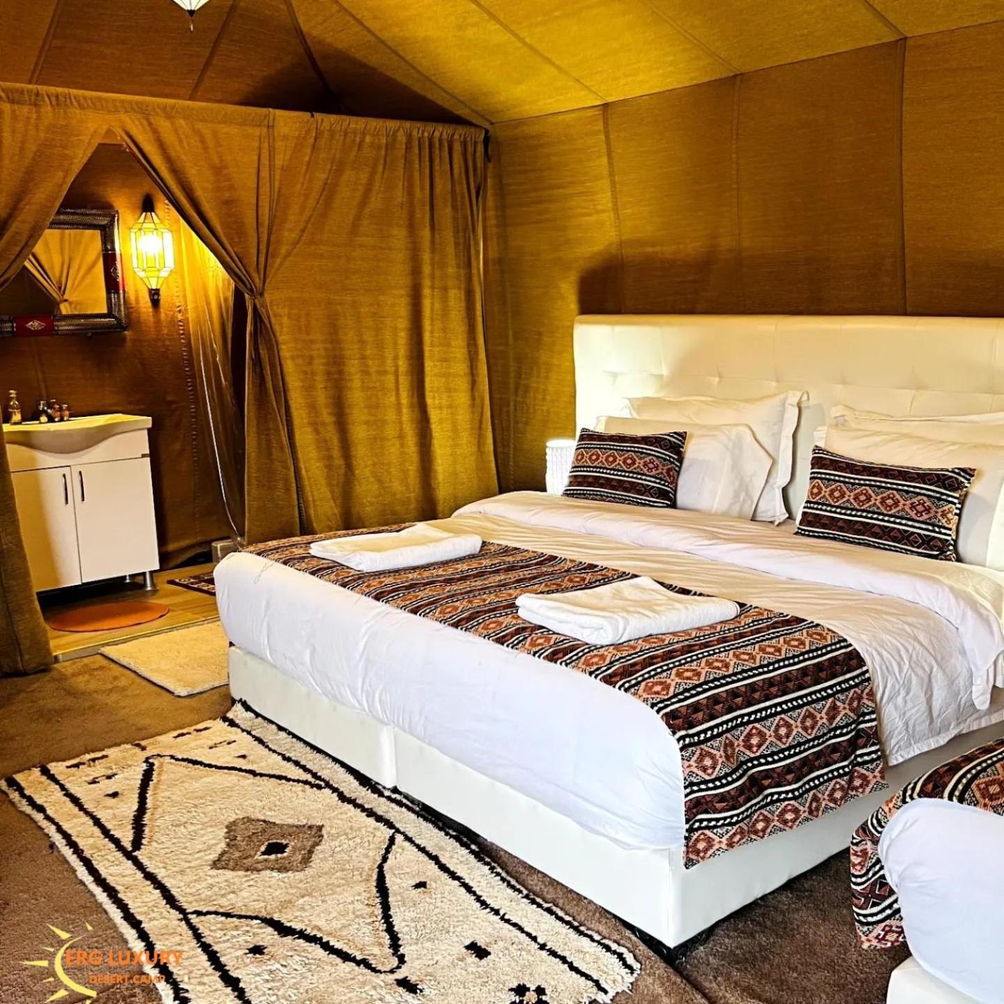 Hotel Dounia Luxury Camp Merzouga Exterior foto